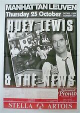 Huey Lewis & The News- Original Concert Poster - Belgium -1983 picture