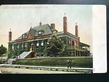 Vintage Postcard 1901-1907 Good Samaritan Hospital Lebanon Pennsylvania picture