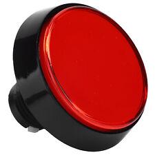 60mm Big Round Flat Button With LED Light 3‑Foot Switch For Crane Machine NE BEA picture