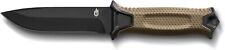 Gerber Gear Strongarm Fixed Blade Tactical Knife for Survival Gear Black picture