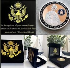 USA CIA We Are The Nation's Fl Challenge Coin US picture