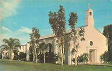 Englewood FL Florida, Community United Presbyterian Church, Vintage Postcard picture