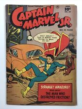 Captain Marvel Jr- #84 (Fawcett comics 1950) Golden Age  picture