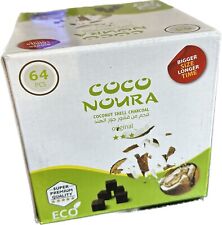 Coco Noura coconut charcoal - 64  pieces picture