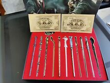 New Harry Potter New Edition Magic Wands And 2 Tickets Cards Great Gift Box Set picture
