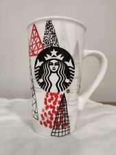 Starbucks 2018 Holiday Trees Logo 16 oz With Handle picture