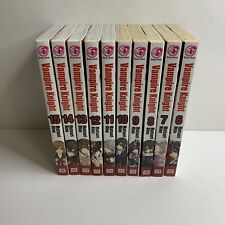 Vampire Knight Volumes 6-15 manga English softcover book Matsuri Hino OOP picture