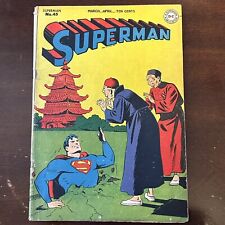 Superman #45 (1947) - Golden Age Superman picture