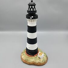 Vintage 1998 Lefton Lighthouse Lighted Historic 1868 Cape Canaveral 11569 READ picture