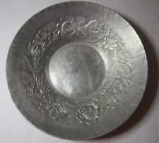Everlast Metal Bowl Hand Forged # 341  9