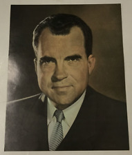 President Richard Nixon Portrait 11 x 14 Print Poster 1969 Sam Patrick Bowmar picture