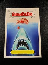 Steven Spielberg Jaws Spoof Garbage Pail Kids Card picture