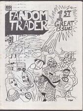 BS Comix Fandom Trader #1 6 1977 picture