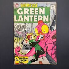 Showcase 24 3rd Green Lantern Silver Age DC 1960 Gil Kane John Broome comic book picture