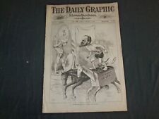 1874 JANUARY 31 THE DAILY GRAPHIC NEWSPAPER - I THINK I CAN DO THAT - NT 7646 picture