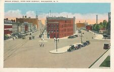 ROCHESTER NY – Broad Street Over New Subway - 1925 picture