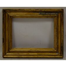 Ca. 1900 Old wooden frame Berliner Leiste? original condition Internal: 10 x 7.5 picture