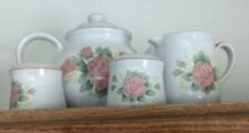 Vintage Correll Teapot Creamer Sugar Dish... picture
