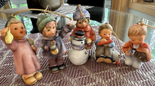 5 GOEBEL HUMMEL Ornament Figurine # 96032 Surprise for you lot of 5 misc picture