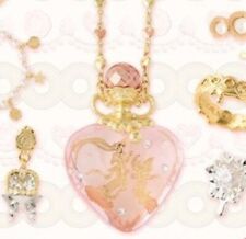 Q-pot Café Japan x Sailor Moon 2021 Melty Heart Cologne Necklace (Brand New) picture