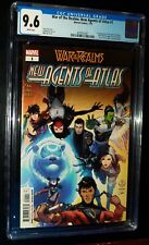 WAR OF THE REALMS: NEW AGENTS OF ATLAS #1 CGC 2019 Marvel Comics CGC 9.6 NM+ 062 picture