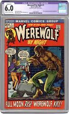 Werewolf by Night #1 CGC 6.0 RESTORED 1972 4238185001 picture
