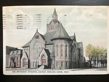 Vintage Postcard 1927 Methodist Episcopal Church Bowling Green Ohio (OH) picture