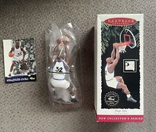 Hallmark Shaquille O'neal Christmas Ornament 1995 NRFB New 1st in Hoop Stars Ser picture