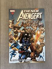 The New Avengers Pot Of Gold Giveaway # 1 VF Marvel Cómic Book Promo 2005. picture