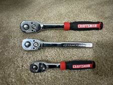 Craftsman  1/2,3/8 And 1/2 Inch Ratchets New Just Don’t Have Packaging. picture