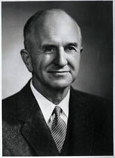 Bechtel Sr chairman board Bechtel Corporation has been elected- 1961 Old Photo picture