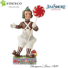 Enesco Oompa Loompa with Lollipop Jim Shore Heartwood Creek 6013726 NIB picture