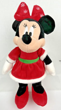 Disney Baby MINNIE MOUSE Comfort Cuddly Plush Crinkle Ears Sensory Toy Washable picture