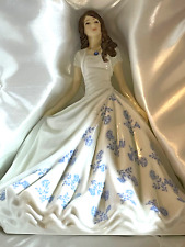 Royal Doulton SEPTEMBER Sapphire Birthstone BIRTHDAY Figurine # 40032812 picture