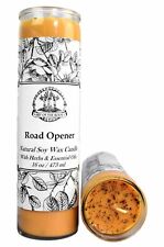 Road Opener 7 Day Soy Spell Candle Opportunity Beginnings Wiccan Pagan Hoodoo picture