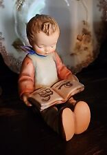 Bookworm Boy Bookend #14A, TMK 5, 5.5” Tall, Goebel, Discounted picture