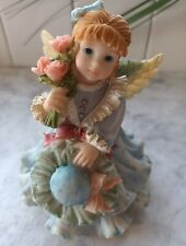 Vintige Heavy Resign Blue Dress Angel, Made In China picture