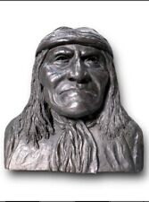 Native American Bust of Geronimo-Phill Bishop 78' picture