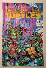 TALES of the TEENAGE MUTANT NINJA TURTLES issue #1 (Mirage 1987) high grade NM+ picture