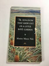 Vintage 1927 The Kingdom that Grew Out of A Little Boy's Garden, Dole Pineapple picture
