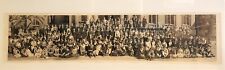 Antique Fresno CA 1924 Central California Commercial College Panoramic Photo picture