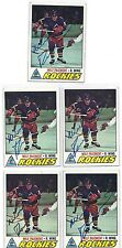 1977-78 Topps #130 Wilf Paiement Colorado Rockies Autographed Hockey Card picture