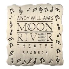 Andy Williams Moon River Theatre Branson Missouri Travel Souvenir Pin picture