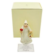 Lenox Disney Showcase Try An Apple Dearie? Which Hag From Snow White NEW W COA picture
