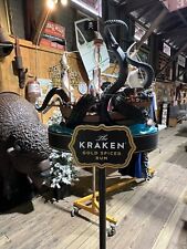 Kraken Rum Octopus Tentacle Pirate Ship Pole Topper STORE DISPLAY Man Cave picture