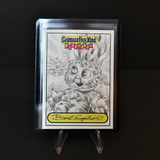 2010 GARBAGE PAIL KIDS FLASHBACK SERIES 1CORA REEF BY BRENT ENGSTROM CS picture