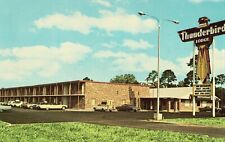Thunderbird Lodge - Hardeeville, South Carolina Vintage Postcard picture