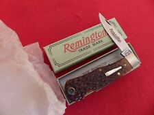 Remington USA Made R1173L Lockbacks new old stock 1984 knife MIB picture