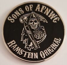 USAF SONS OF AFNWC AIR FORCE NUCLEAR WEAPONS CENTER RAMSTEIN AB GERMANY COIN picture