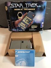 STAR TREK NEXT GEN MEDICAL TRICORDER - 1997 PLAYMATES *LGTS/SNDS TESTED WORK* picture
